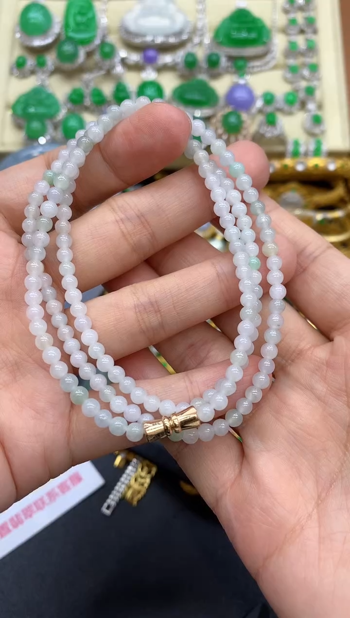 颈饰未镶嵌翡翠301-中国好珍宝