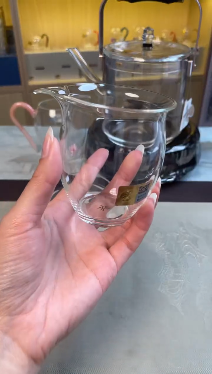 【闪购商品】禾器 天乐茶海 透明色