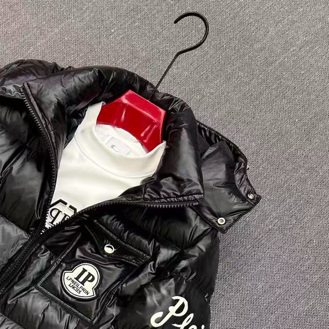 欧品男士2025秋冬新款加厚保暖休闲时尚高端轻奢轻薄羽绒服8895