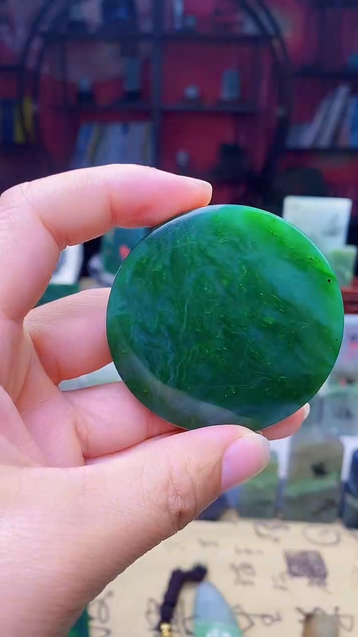 和田玉未镶嵌挂件188