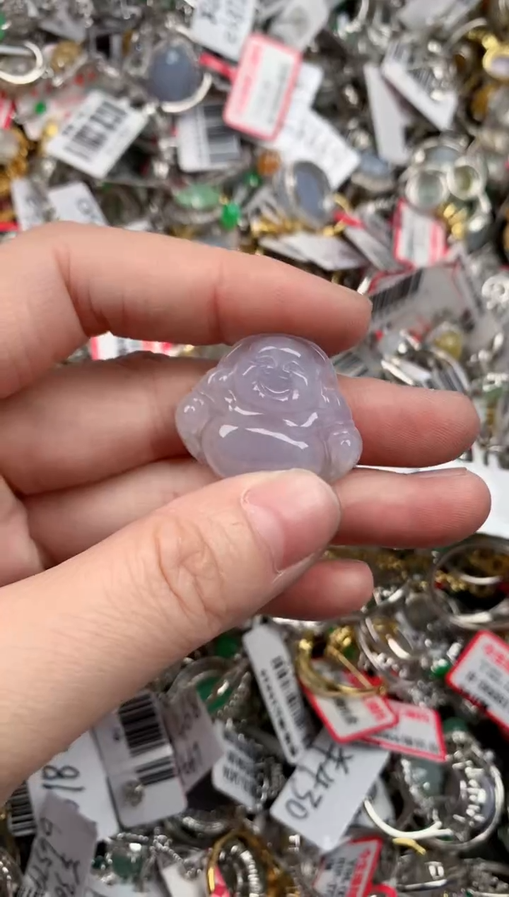 未镶嵌戒指翡翠13               2