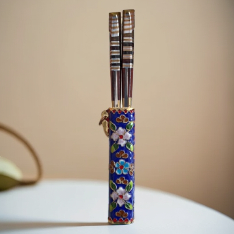 景泰蓝 吃肉小刀 水果刀 夹刚小刀 水果刀