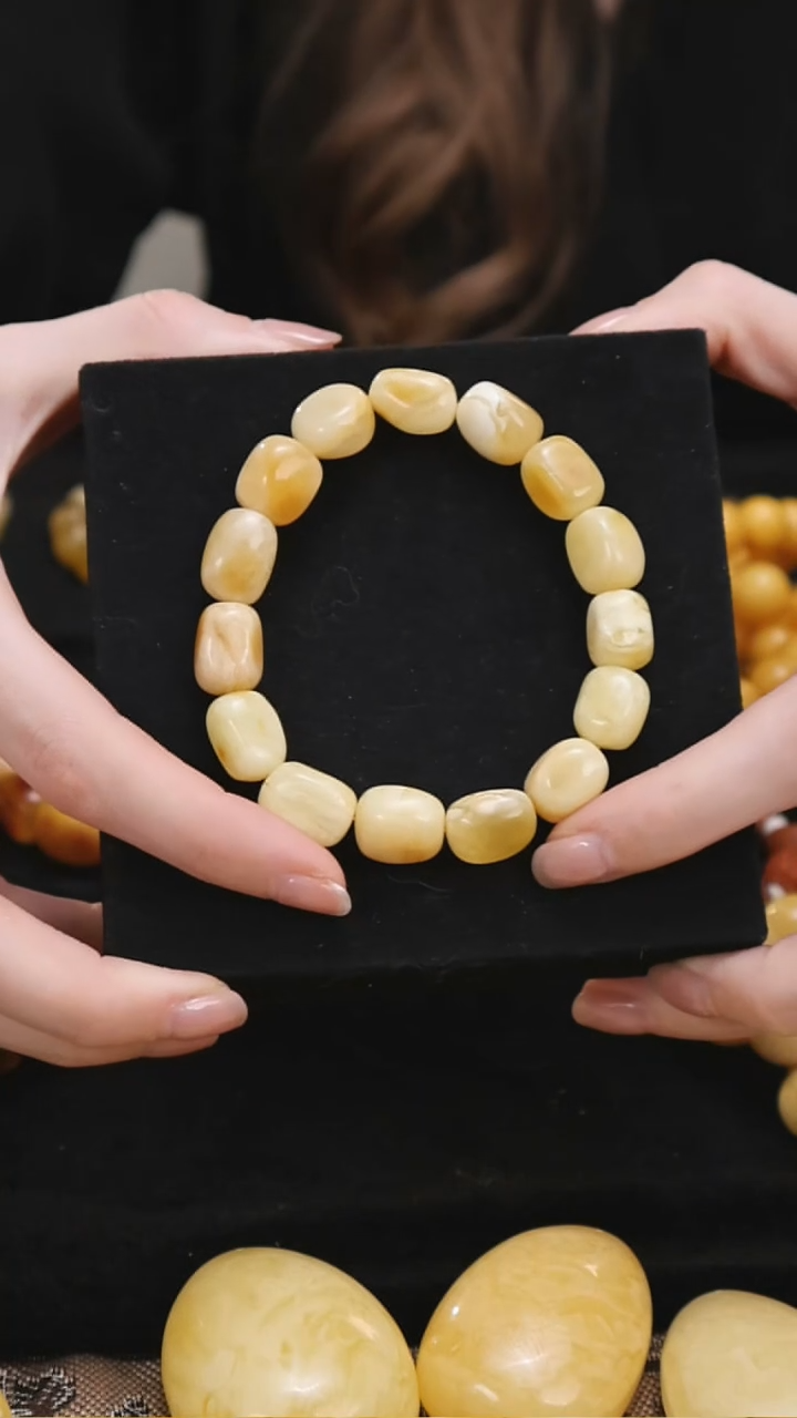 【闪购商品】蜜蜡手链未镶嵌浮生专属随形手串