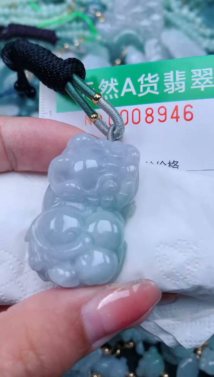 【闪购商品】翡翠颈饰未镶嵌.0008946