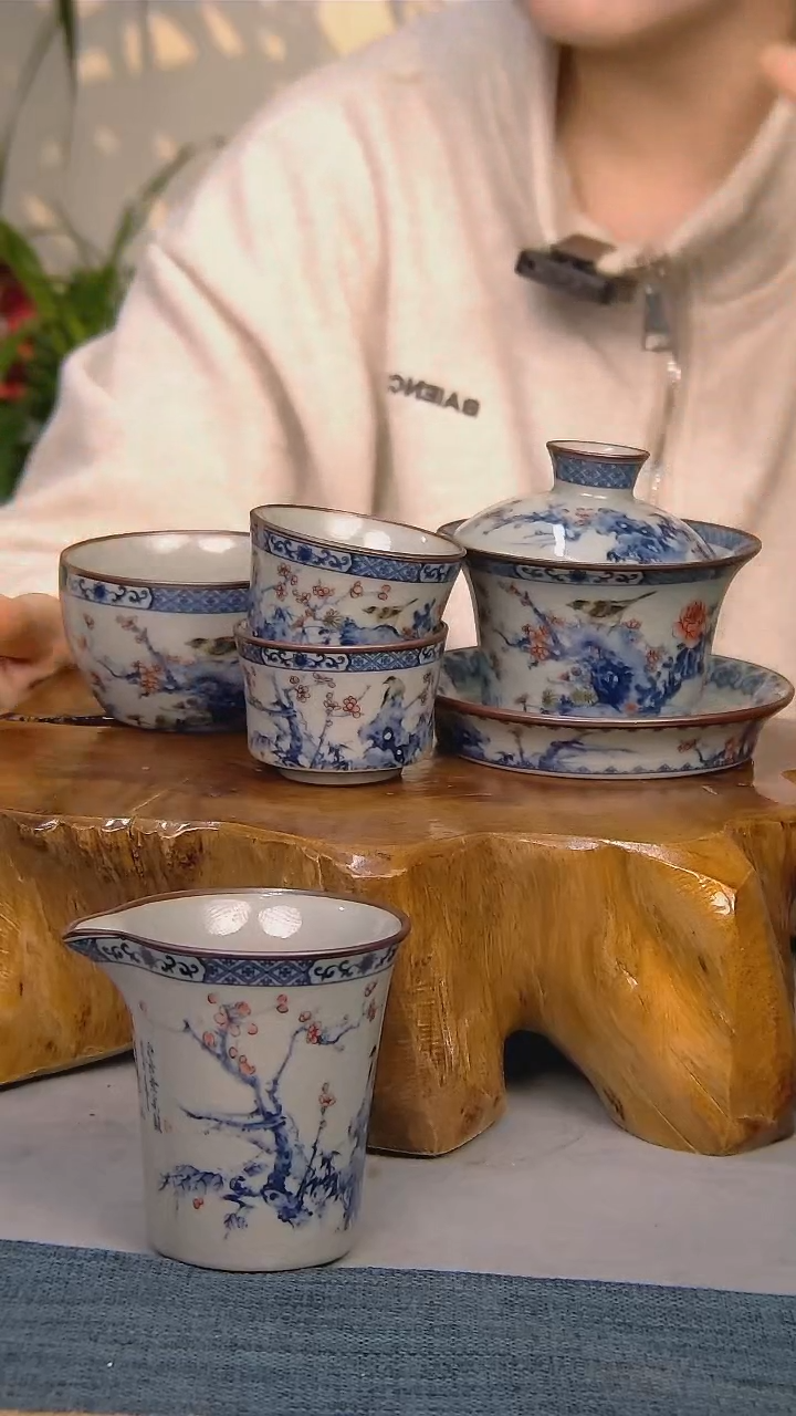 【闪购商品】简装家用款5件套 陶瓷家用茶具系列