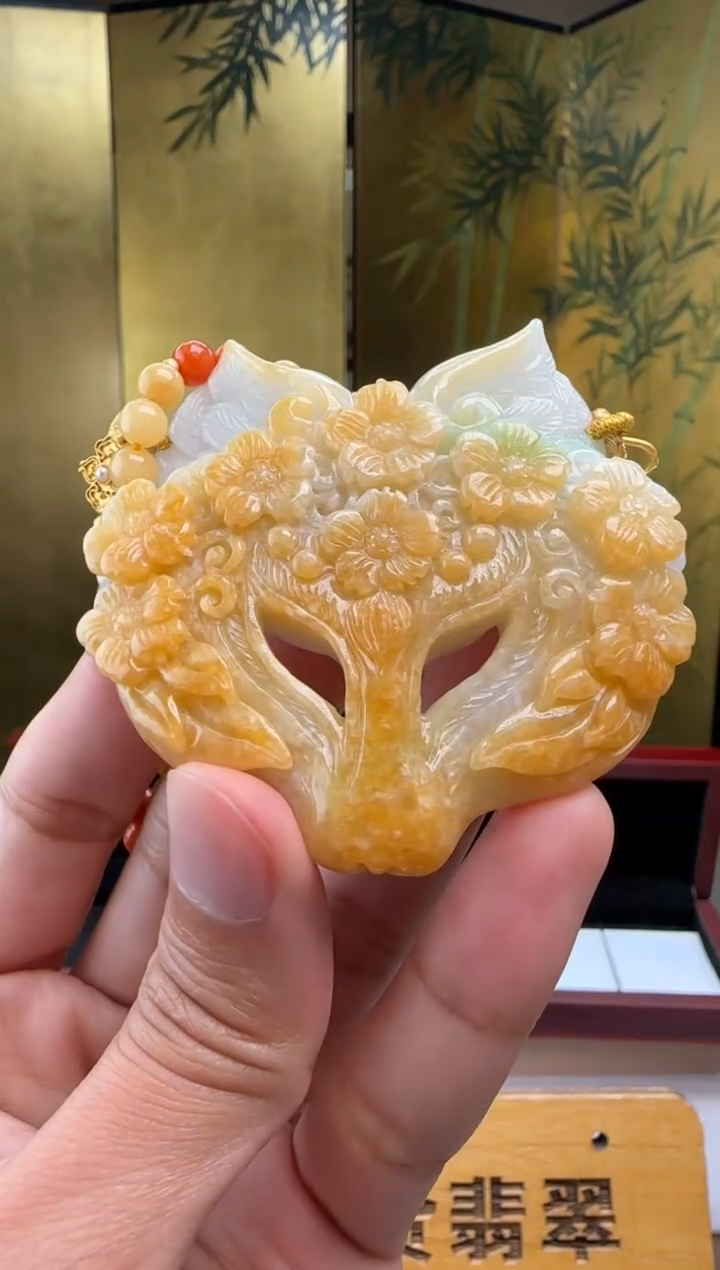 吊坠(赠链)未镶嵌翡翠XM@@960Q3J22824