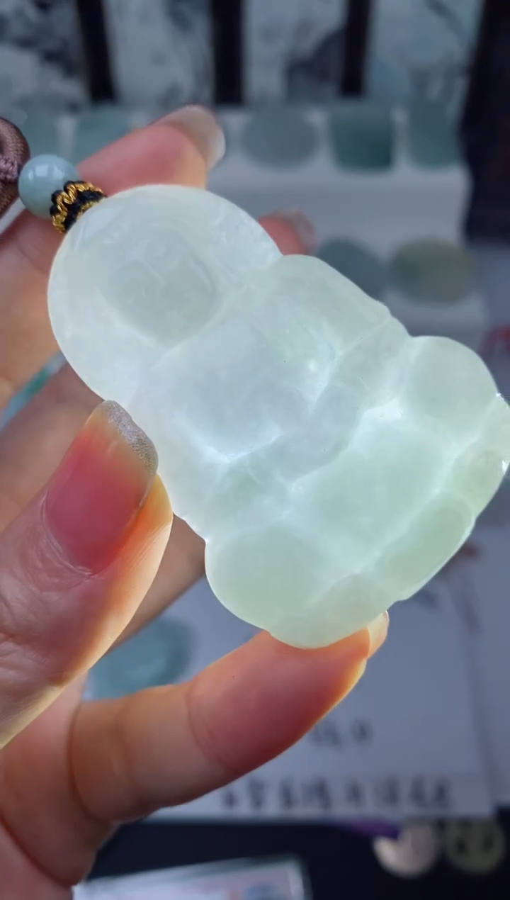 【闪购商品】翡翠颈饰未镶嵌吊坠