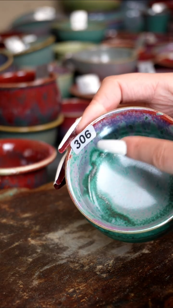 【闪购商品】摆件钧瓷窑变精品摆件