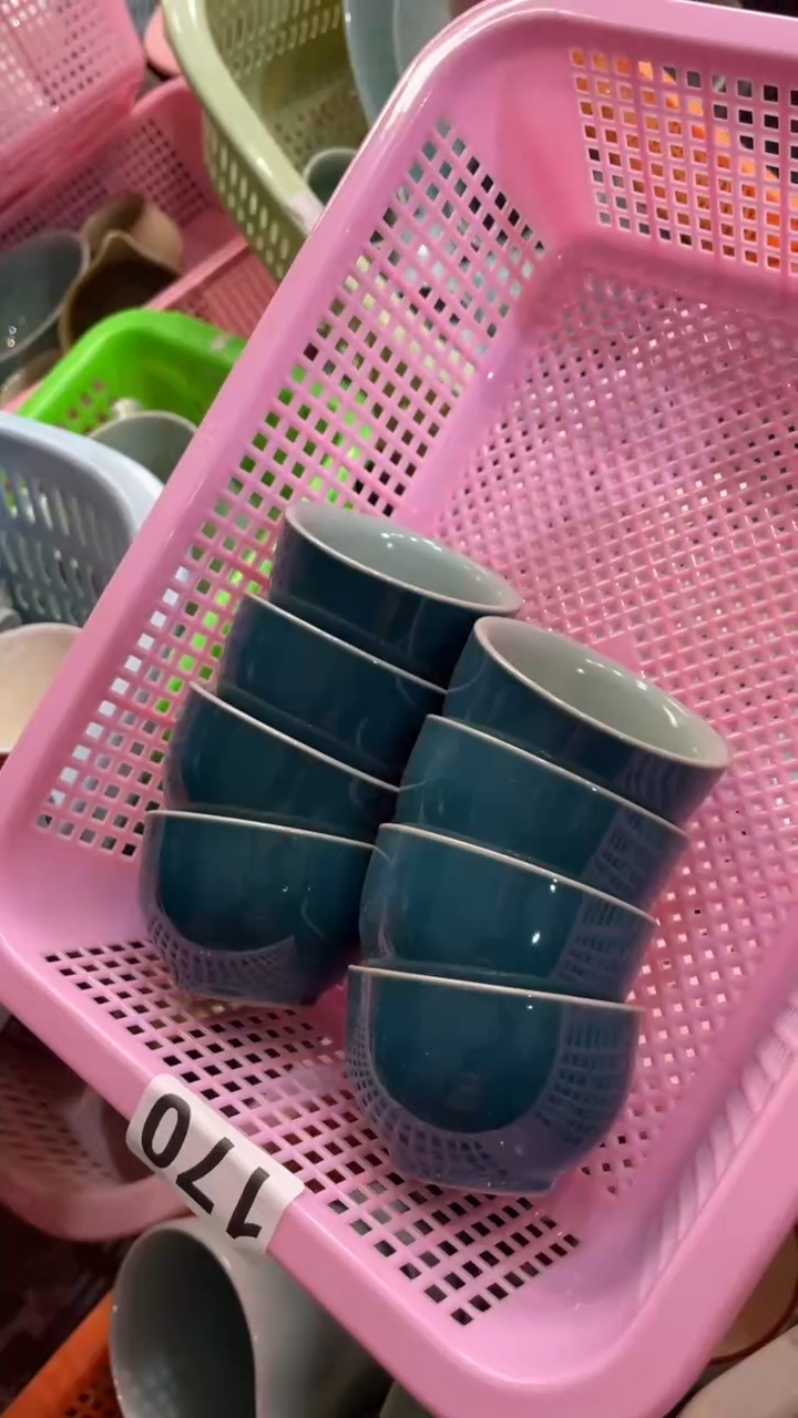 【闪购商品】8个 特价福利 微瑕 慧仙青瓷