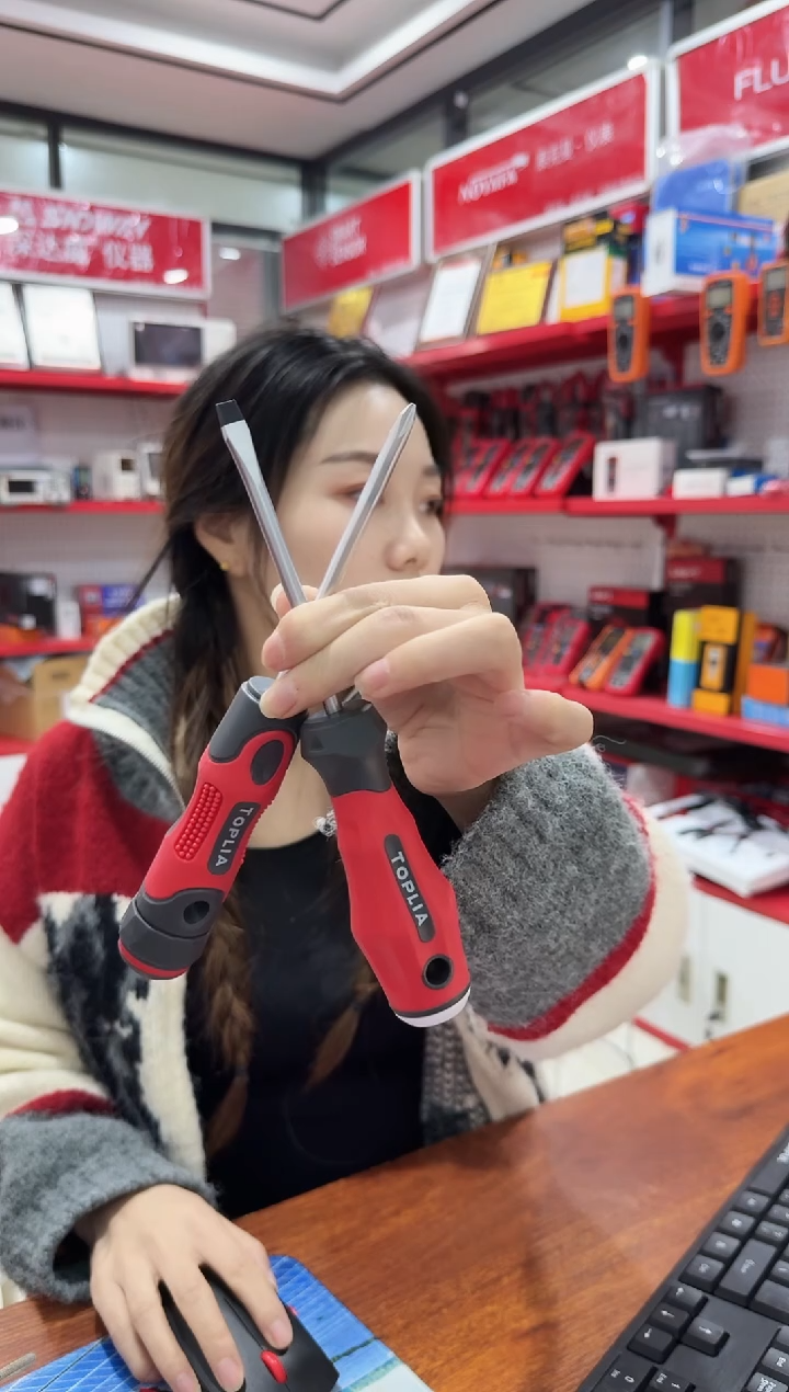 SD08C008（十）6*100SD08C019（一）6*100旋转螺丝刀各一个