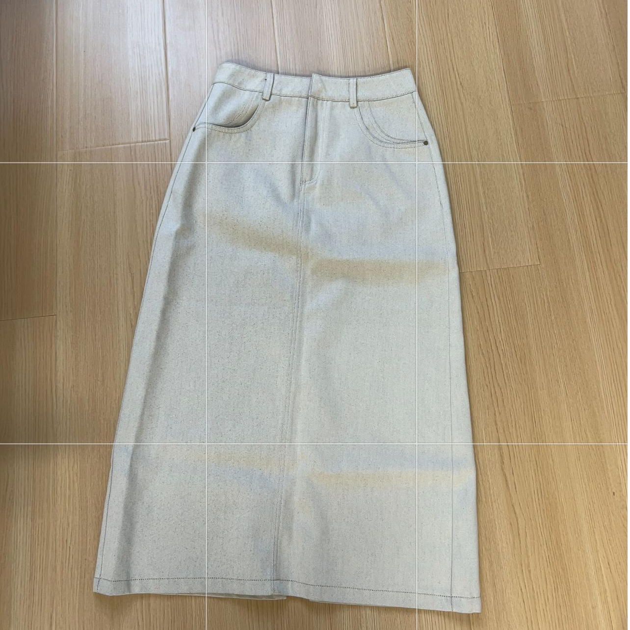 A字版型休闲半身裙