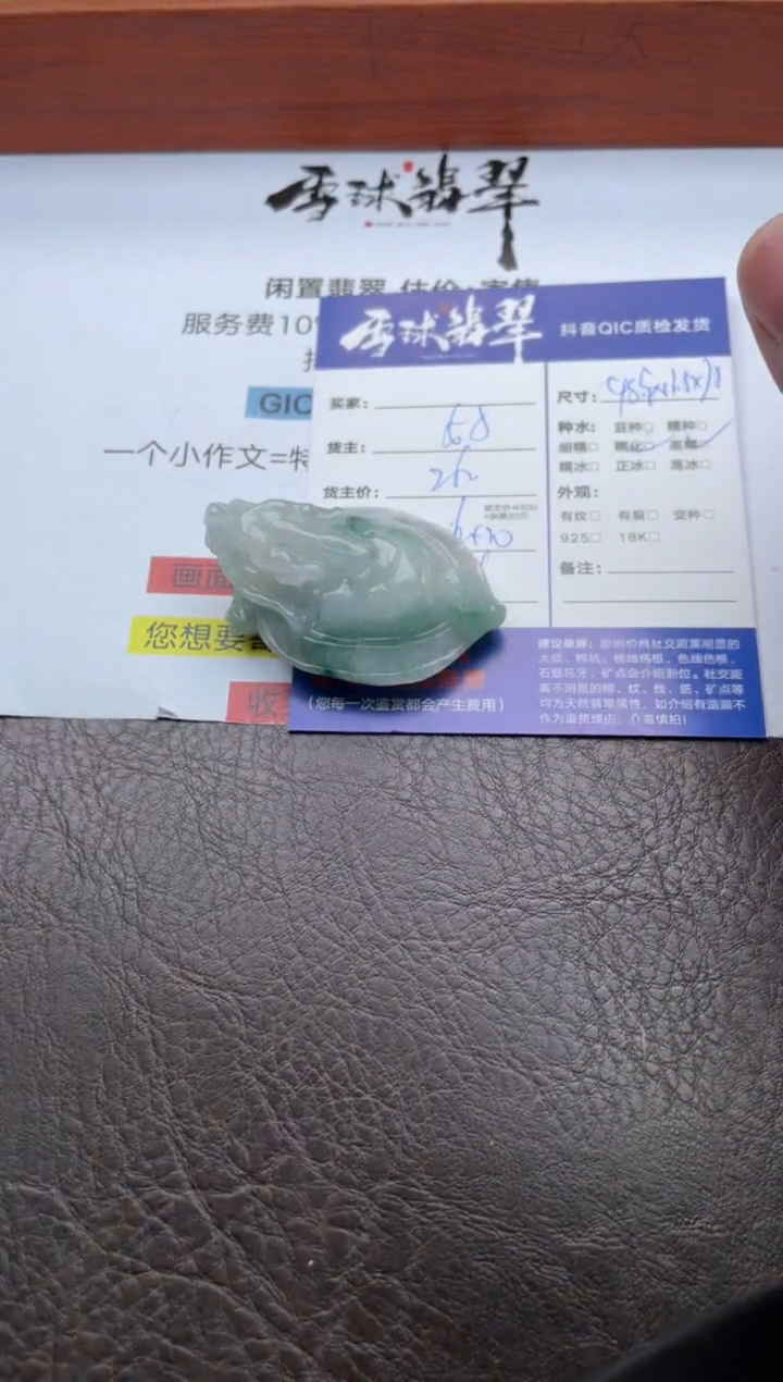 颈饰未镶嵌翡翠1410829085
