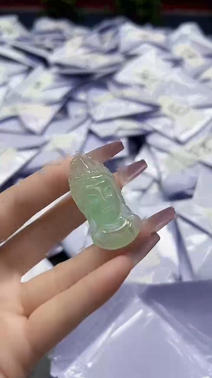 翡翠未镶嵌颈饰高端甄选（一物一图）10