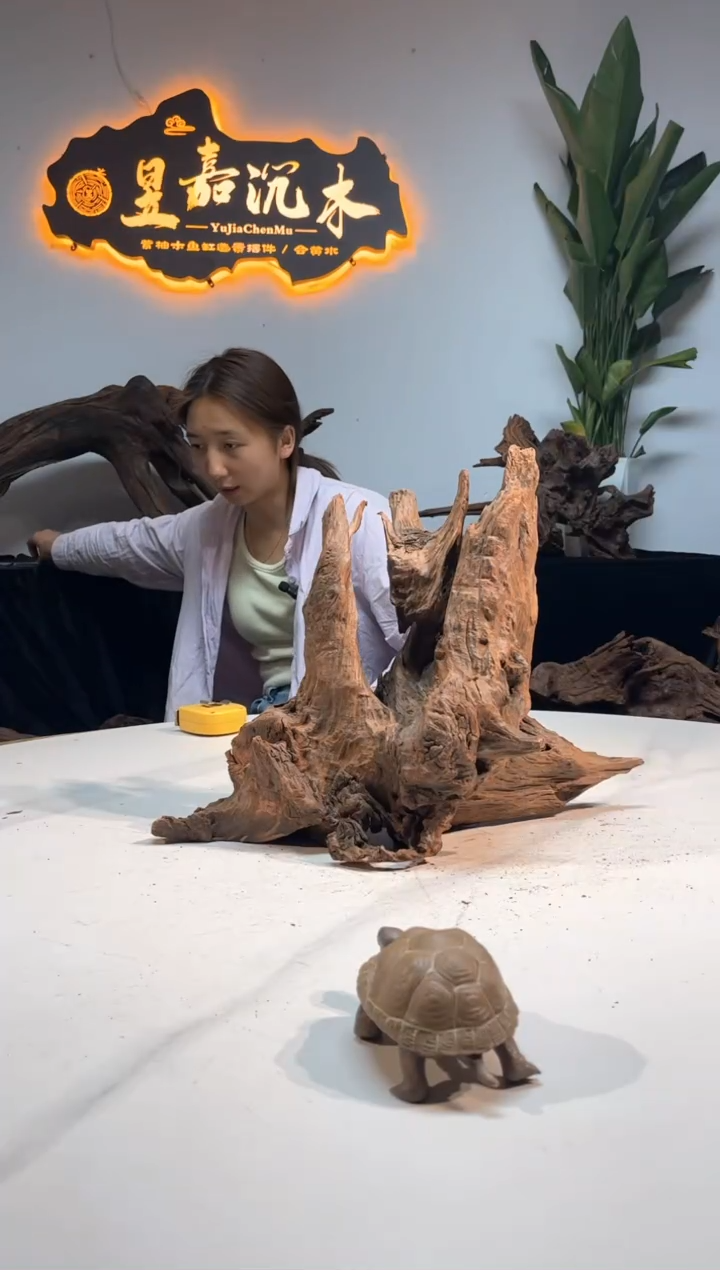【闪购商品】柚木木雕一物一拍20