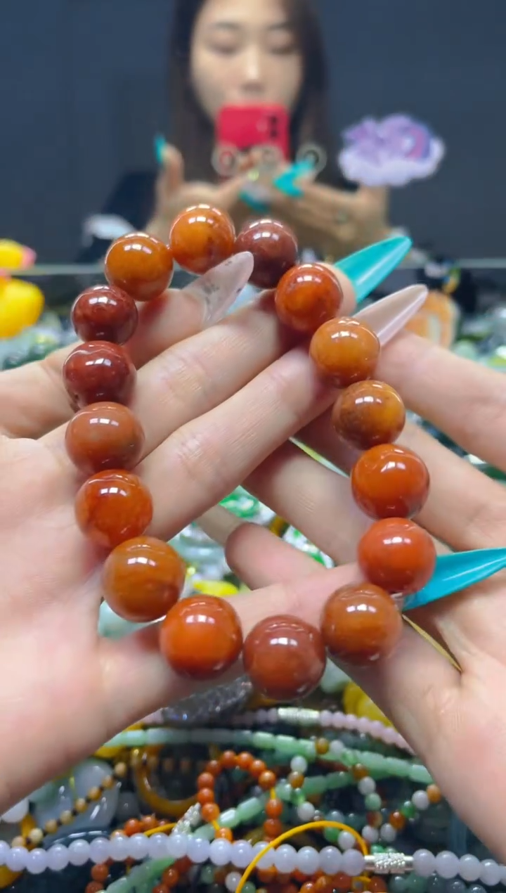 翡翠未镶嵌颈饰13MM/P/翡翠A货，一件也是批发价