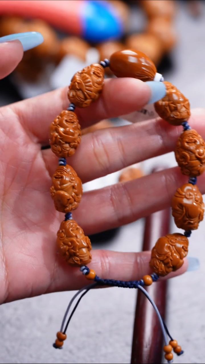 【闪购商品】橄榄核吊坠橄榄核