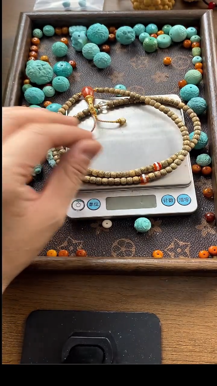 吊坠星月菩提024 