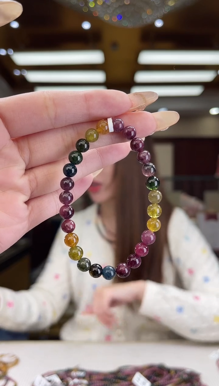 【闪购商品】碧玺/未镶嵌6mm+碧玺单圈多样性发货18