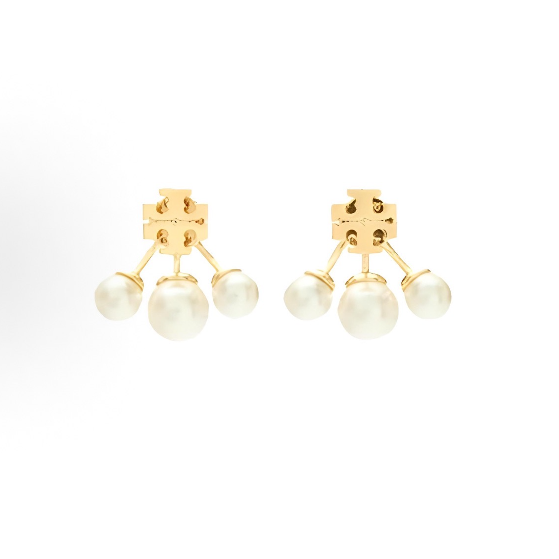 TORY BURCH 气质多爪女士耳钉 3