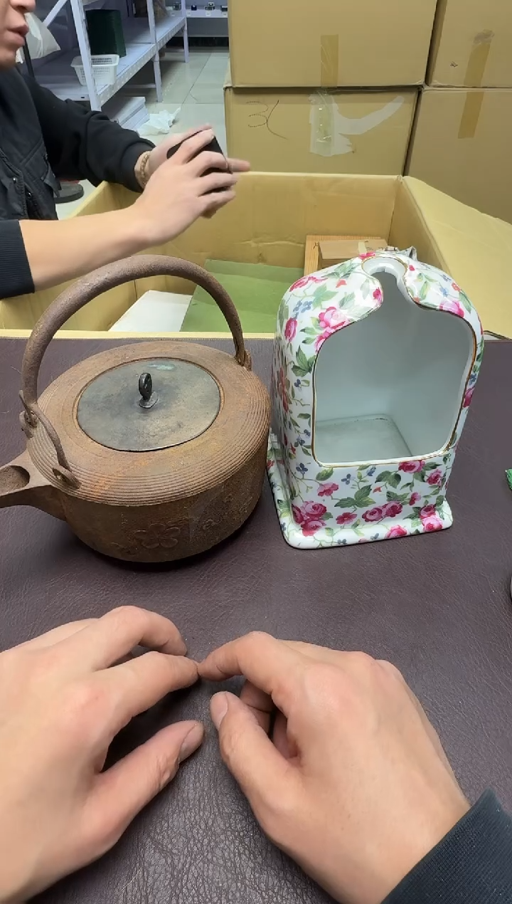 手工艺品钧瓷闹**闹323