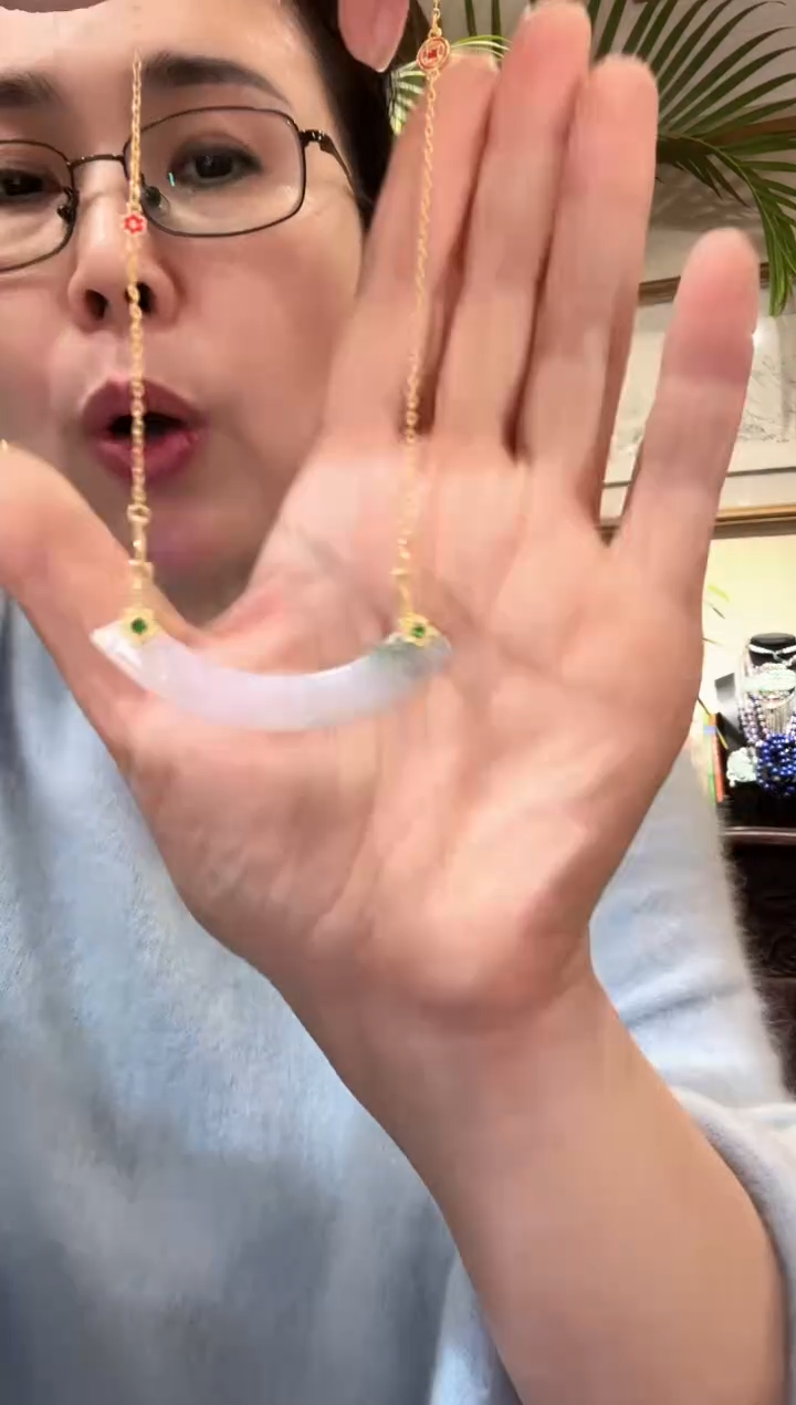 【闪购商品】翡翠颈饰未镶嵌国风