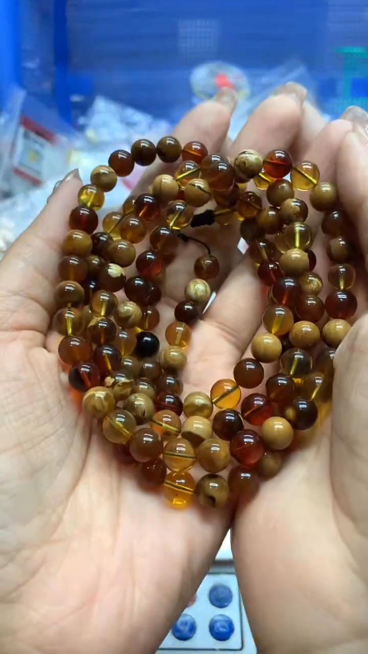 未镶嵌琥珀珠宝奇石2965