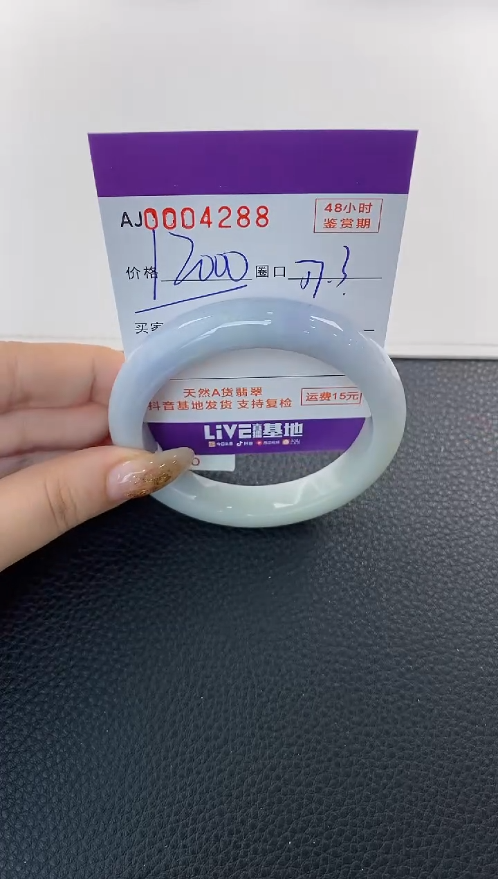 未镶嵌手镯翡翠天然A货翡翠