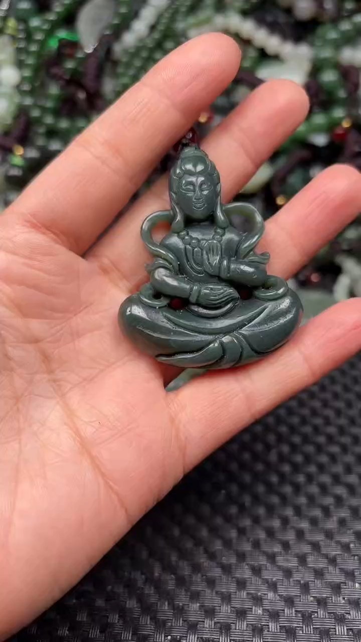 【闪购商品】和田玉颈饰未镶嵌1