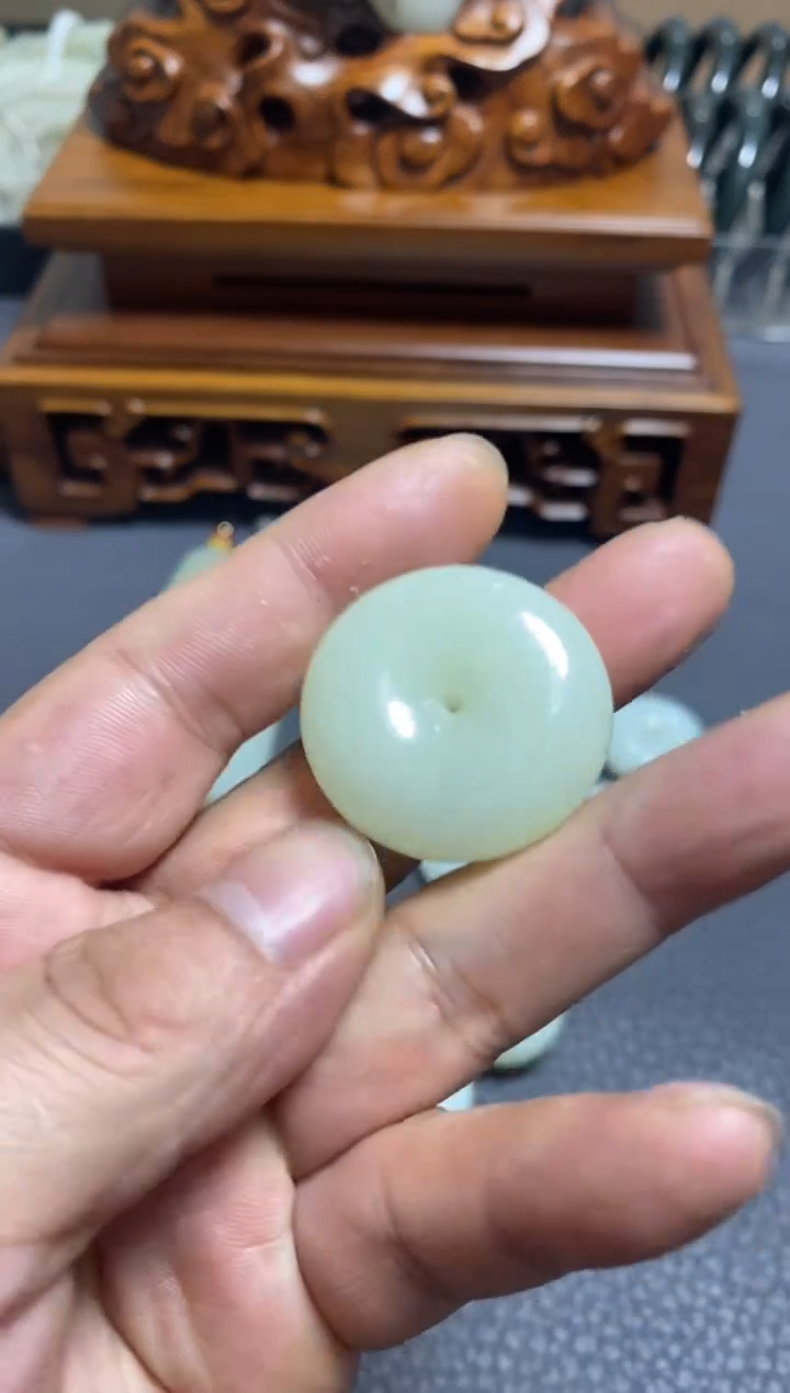 【闪购商品】和田玉颈饰未镶嵌20