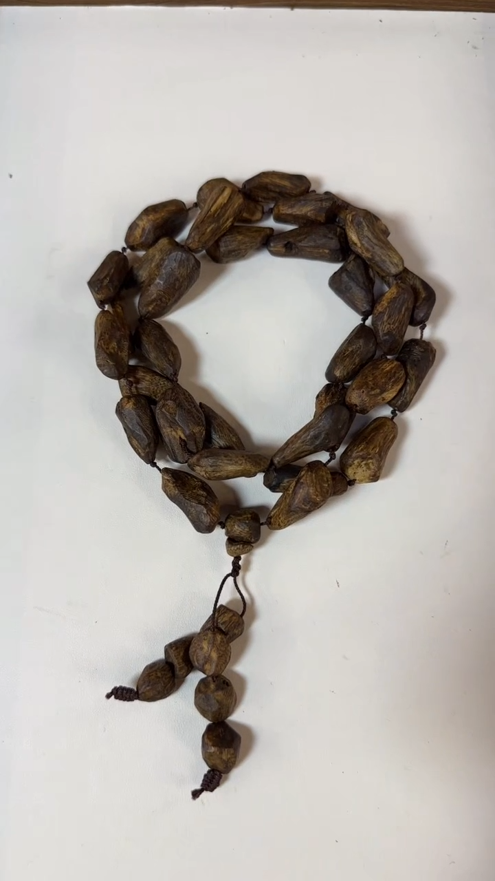 【闪购商品】沉香手串451016奇楠随形多圈多样发其一