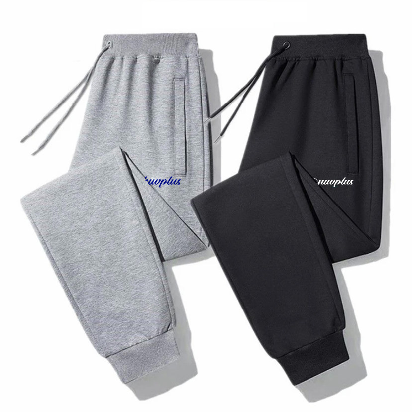 【O刺绣长裤-直播间同款】经典24新款百搭运动男女同款束脚长裤