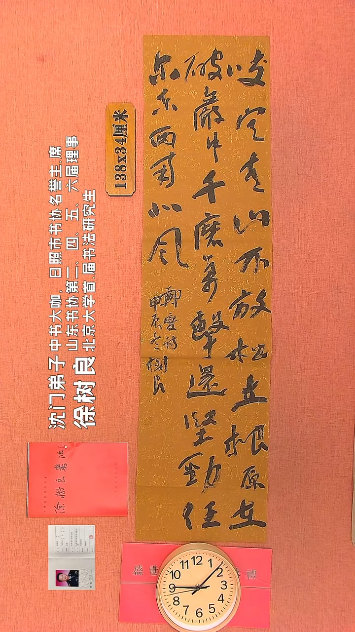 【闪购商品】书法18        徐树良书法作品