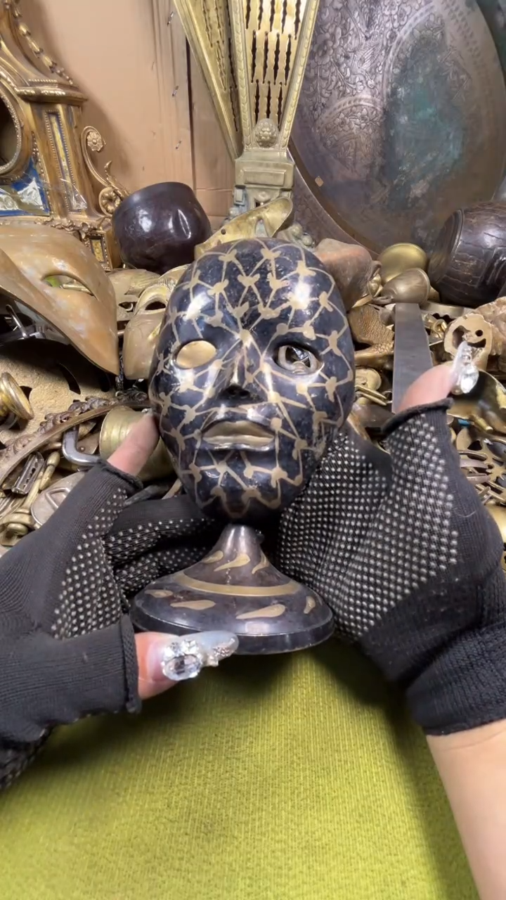 新****1亿锦铜回流铜器摆件53