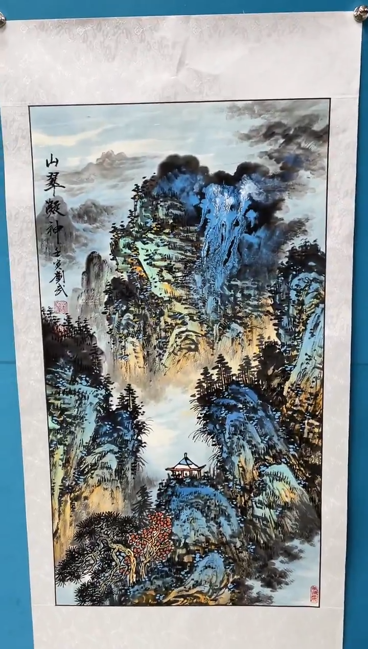 国画闪电购刘武绘画14