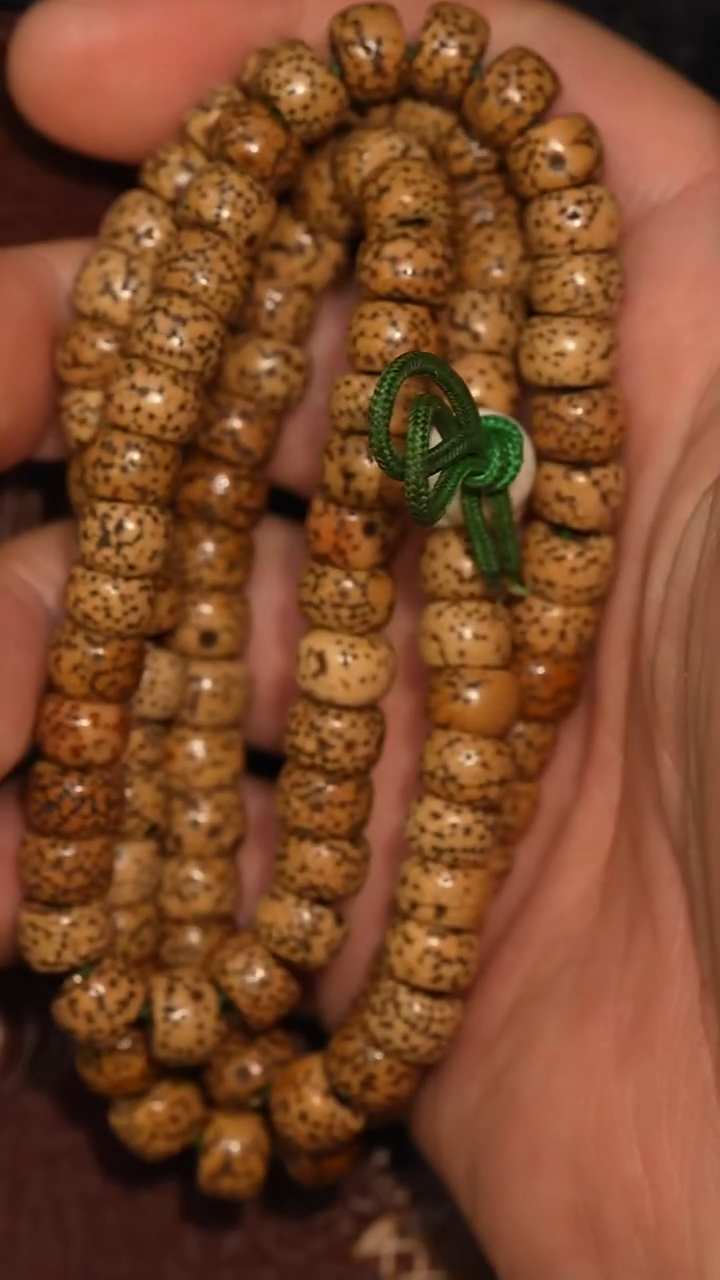 冲赛康胡子哥，藏传念珠118