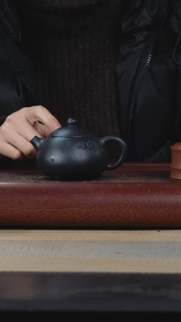 【闪购商品】紫砂茶杯捂灰西施瓢
