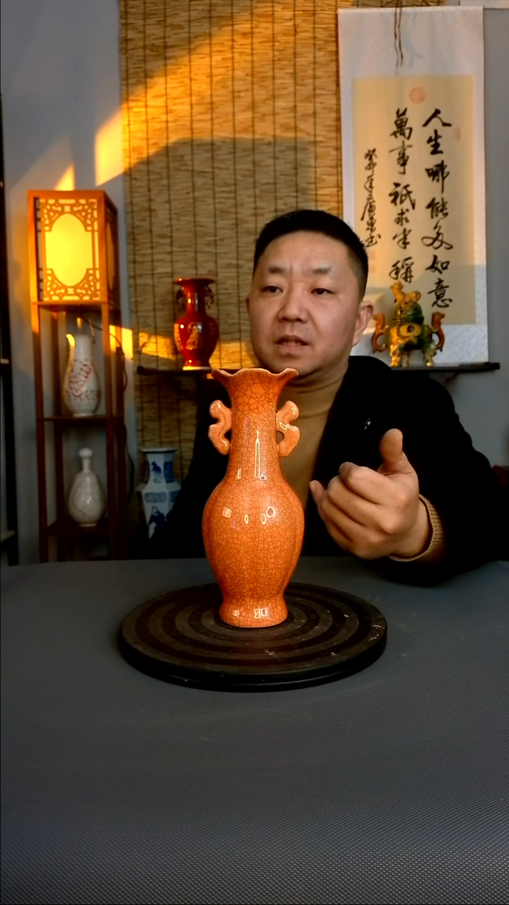 摆件摆件复古风格瓷器