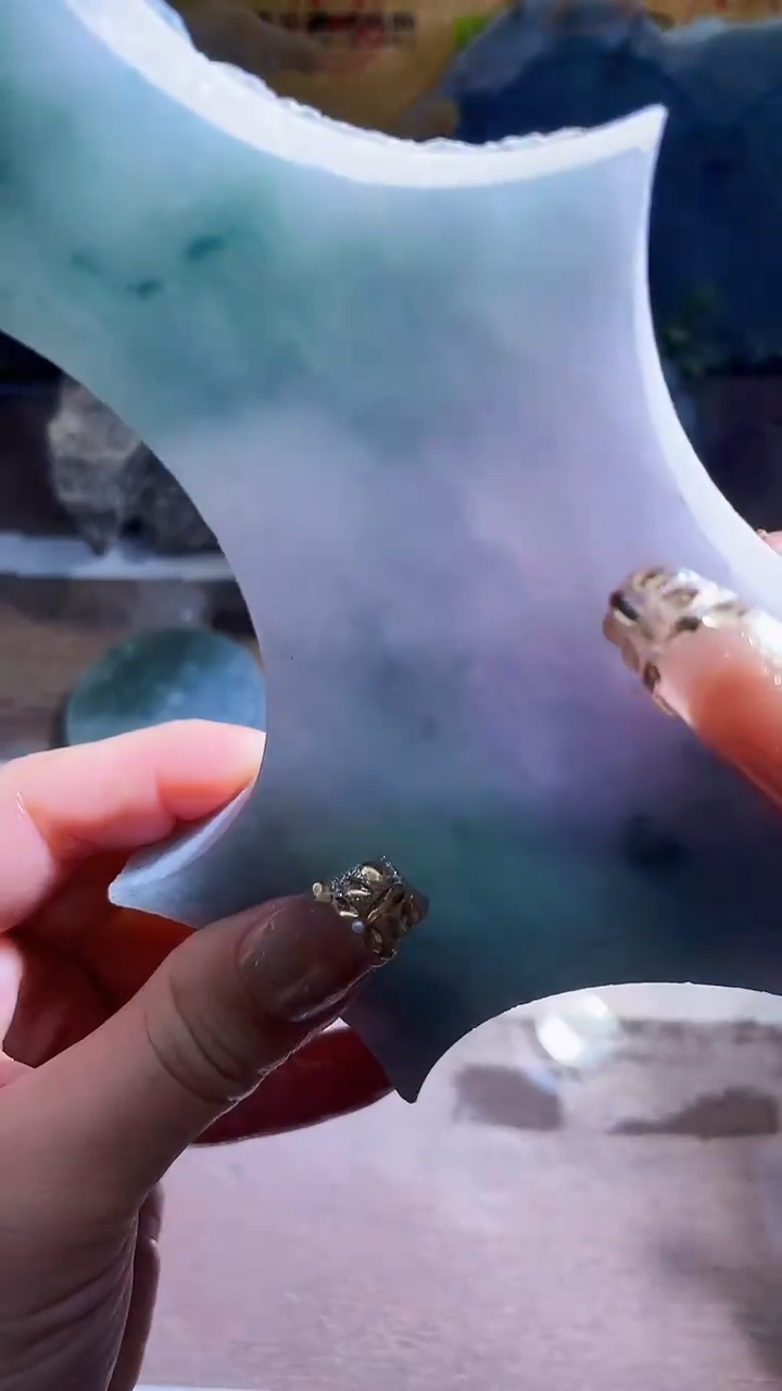 未镶嵌挂件翡翠小梦306