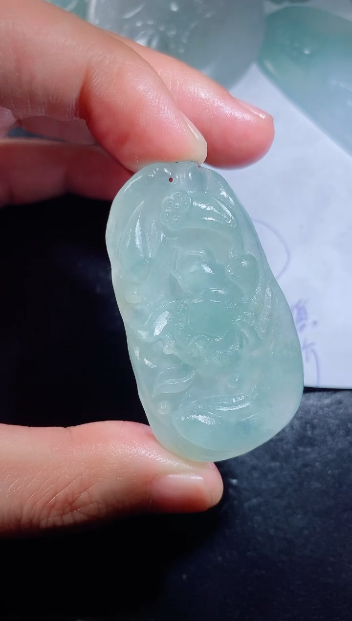 【闪购商品】定制翡翠未镶嵌毛货不支持退换付款后联系客服确认抛光