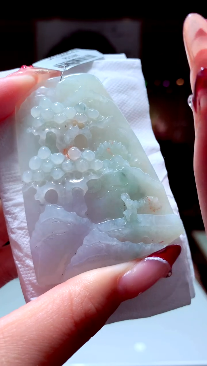 【闪购商品】定制翡翠未镶嵌天然A货翡翠（拍一发一）