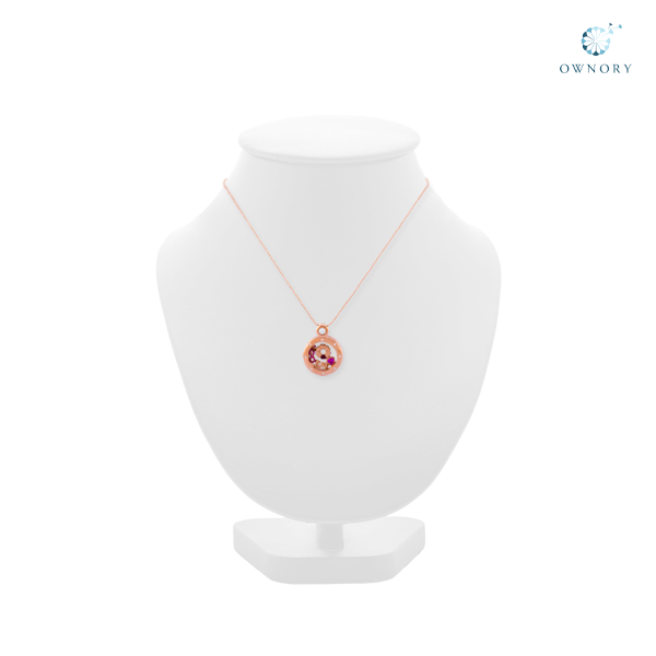 【Ownory】DYCN-0293 Cherish Locket Set项链长度50CM