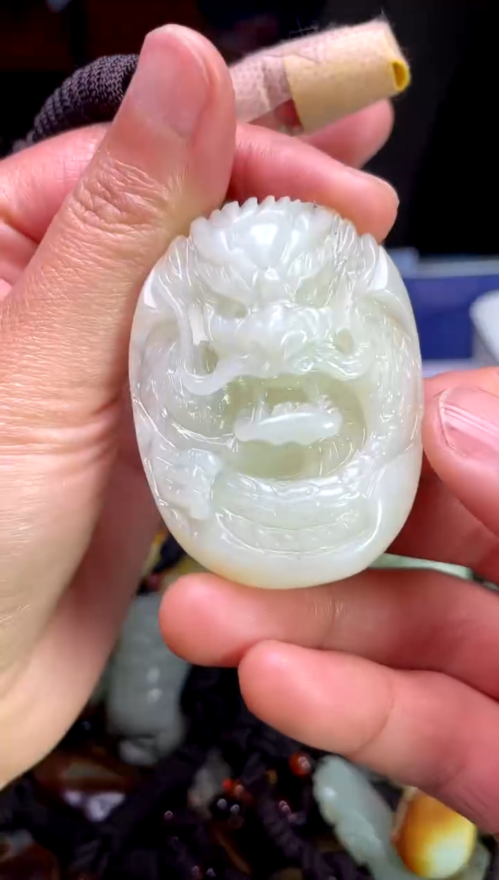 【闪购商品】和田玉颈饰未镶嵌1