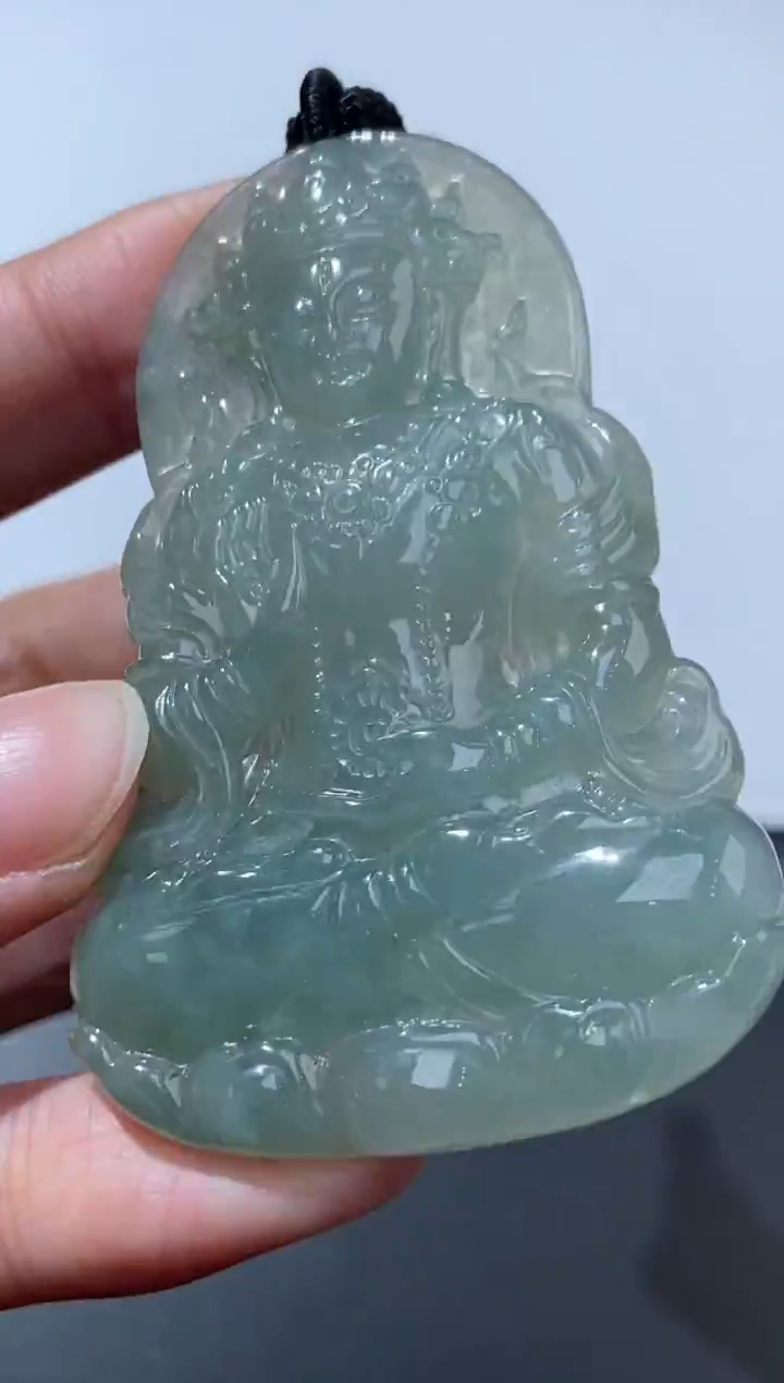 未镶嵌挂件翡翠371849   多人 