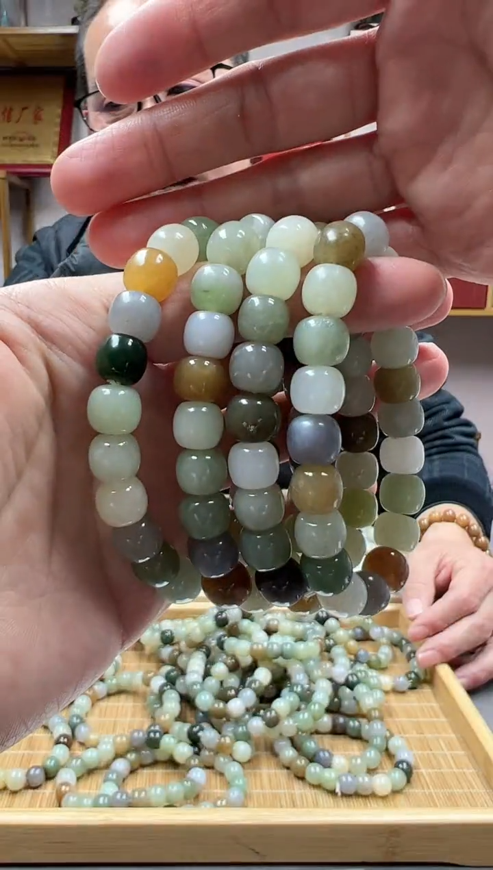 【闪购商品】和田玉手串未镶嵌10多样性发货·拍一发一