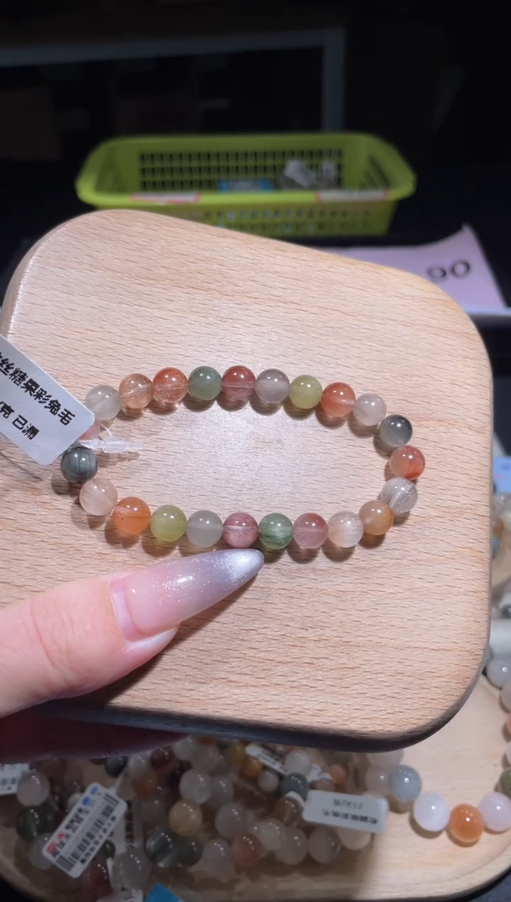 【闪购商品】水晶手链未镶嵌86号多样性发货一P 8+