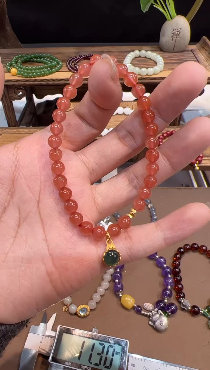 【闪购商品】南红玛瑙手饰未镶嵌@@手饰