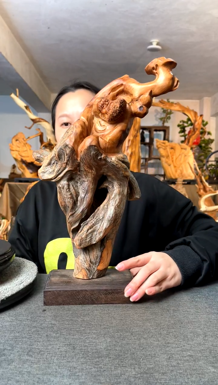 【闪购商品】柏木（崖柏）崖柏小件