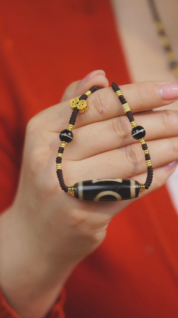 【闪购商品】玛瑙/玉髓项链未镶嵌多样性发一