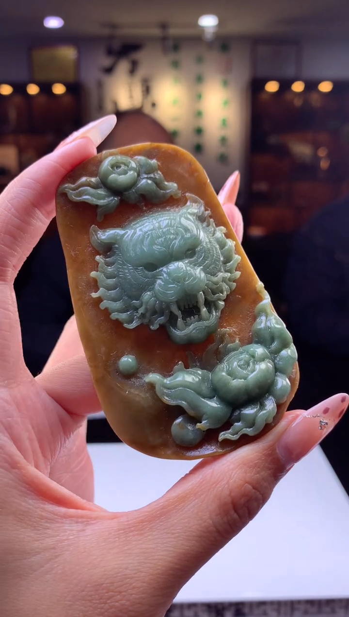 【闪购商品】定制翡翠未镶嵌挂件发货（拍一发一）