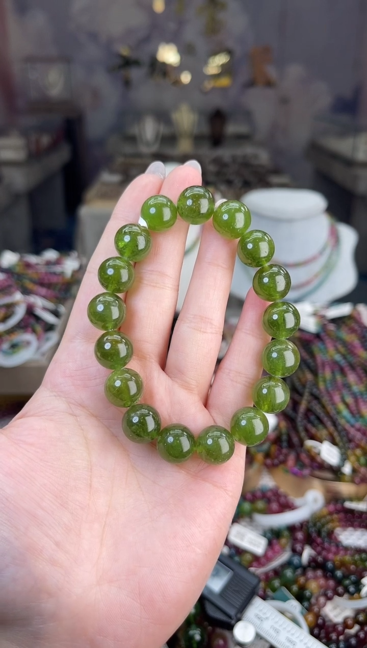 【闪购商品】碧玺/未镶嵌12mm+碧玺单圈多样性发货